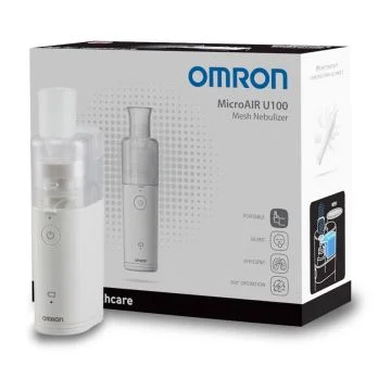 Omron (NE U100) Microair Portable Mesh Nebulizer