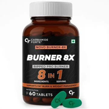 Carbamide Forte Fat Burner 8x Tablets - Bottle of 60