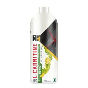 MuscleBlaze L-Carnitine 1100mg (Key Lime) - 450ml