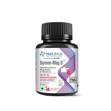 Natxtra Gymne-Mag D Capsules -  Bottle of 30 