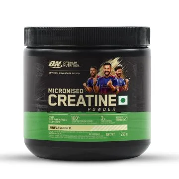 Optimum Nutrition Micronised Creatine (Unflavoured) - 250g