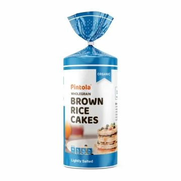 Pintola Brown Rice Cake (Lightly Salted) - 130g
