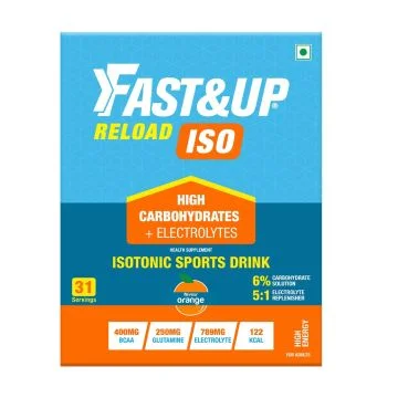 Fast&Up Isotonic Energy Drink Reload (Orange) - 1kg