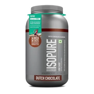 Isopure Low Carb Whey Isolate (Dutch Chocolate) - 1kg