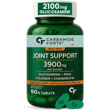 Carbamide Forte Joint Support 3900mg Tablets - Bottle of 90
