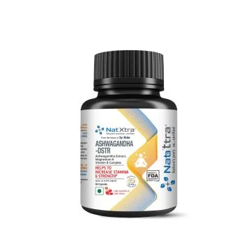 NatXtra Ashwagandha DSTR Capsules - Bottle of 60 