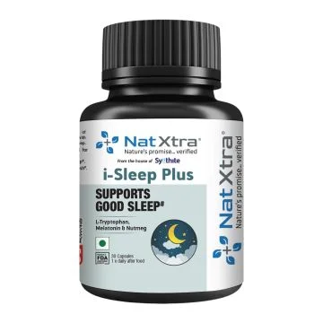 Natxtra i-Sleep Plus Capsules - Bottle of 30 