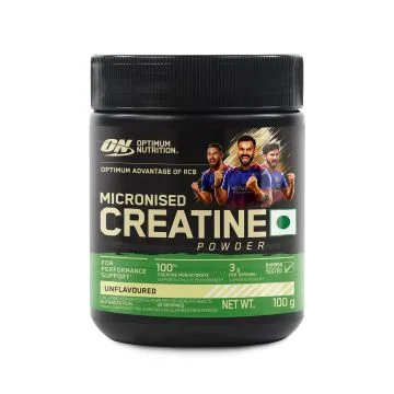 Optimum Nutrition Micronised Creatine (Unflavoured) - 100g