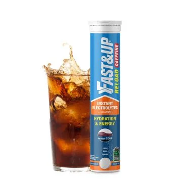 Fast&Up Reload Instant Electrolytes Tablets (Cola) - 20 Effervescent