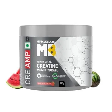 MuscleBlaze Creatine (Watermelon Kool Aid) - 120g