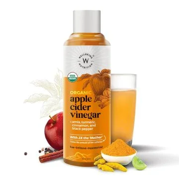Wellbeing Nutrition Apple Cider Vinegar (Amla) - 500ml