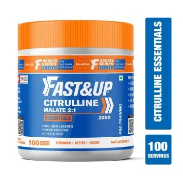 Fast&Up Citrulline Malate 2:1 (Unflavoured) - 200gm