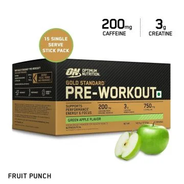 Optimum Nutrition Gold Standard Pre-Workout (Green Apple) - 142.5g