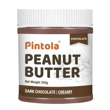 Pintola Creamy Peanut Butter (Dark Chocolate) - 350g