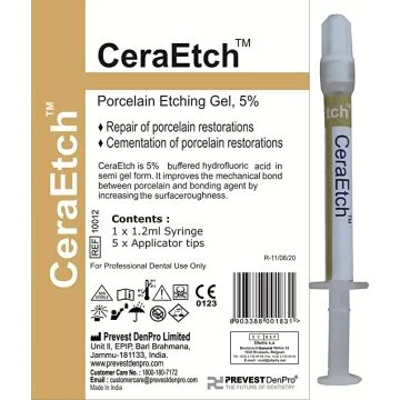 Prevest Denpro Cera Etch Porcelain Etching Gel 5%
