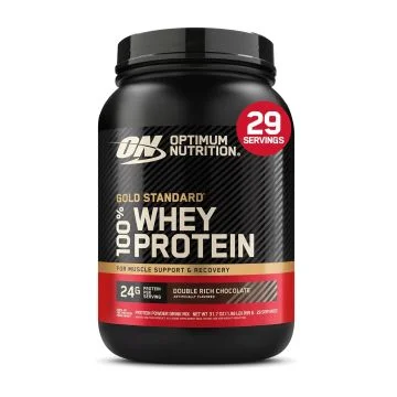 Optimum Nutrition Gold Standard 100% Whey (Double Rich Chocolate) - 907g