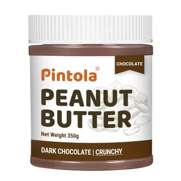Pintola Crunchy Peanut Butter (Dark Chocolate) - 350g