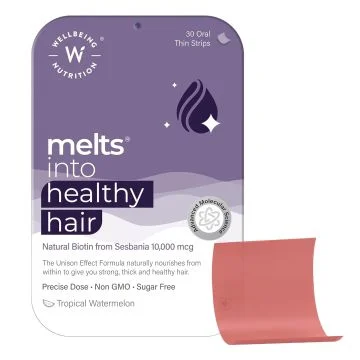 Wellbeing Nutrition Healthy Hair - 30 Oral Strips