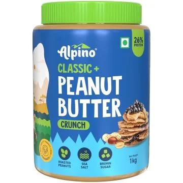 Alpino Classic Peanut Butter (Crunch) - 1kg