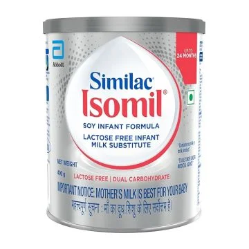 Similac Isomil Soy Infant Formula Powder (Tin)  - 400g