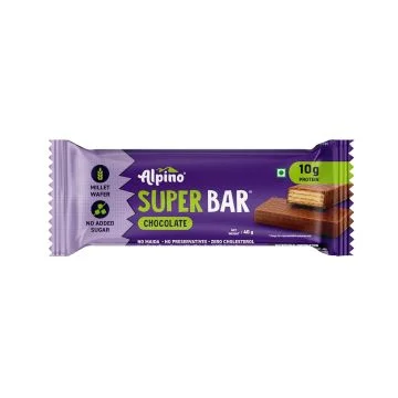 Alpino Super Protein Bar (Chocolate) - 10g