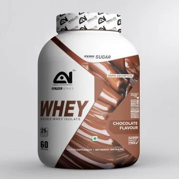 Absolute Nutrition’s Alpha Whey Protein (Chocolate) - 2kg