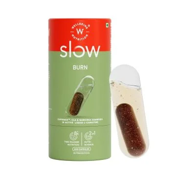 Wellbeing Nutrition Slow Burn - 60 Capsules
