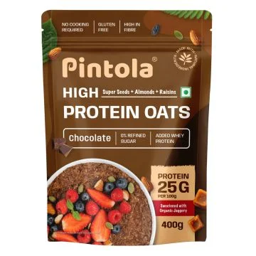 Pintola High Protein Oats (Chocolate) - 1kg