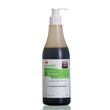 3M Avagard PVP 7.5% W/V Surgical Scrub - 500ml