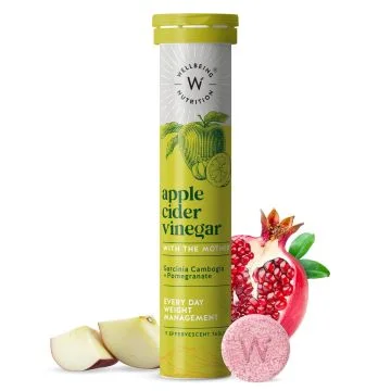 Wellbeing Nutrition Apple Cider Vinegar - 17 Effervescents