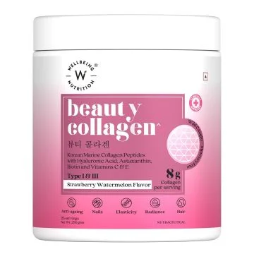Wellbeing Nutrition Beauty Collagen (Strawberry Watermelon) - 250g