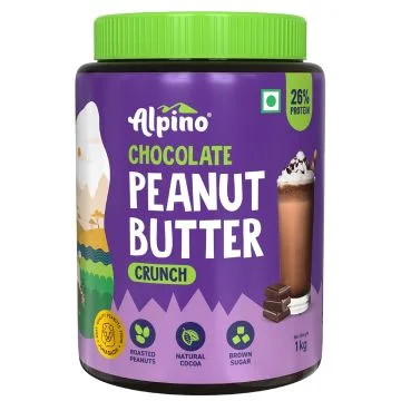 Alpino Peanut Butter Crunch (Chocolate) - 1kg