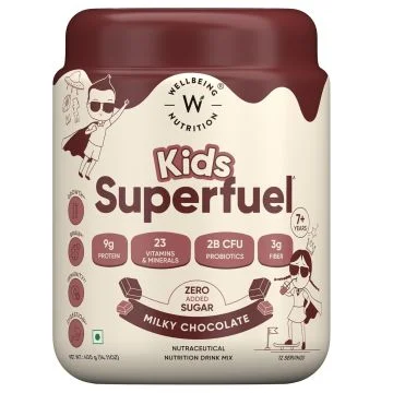 Wellbeing Nutrition Kids Superfuel (Milky Chocolate) - 400g