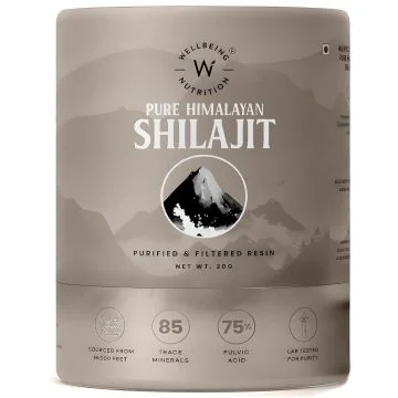 Wellbeing Nutrition Shilajit - 20g
