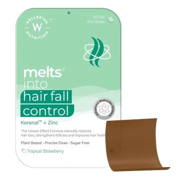 Wellbeing Nutrition Hair Fall Control - 30 Oral Strips