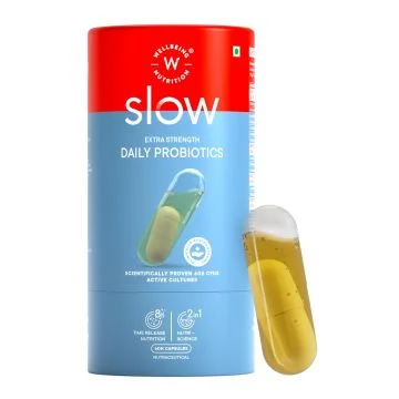 Wellbeing Nutrition Extra Strength Daily Probiotics - 60 Capsules
