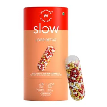 Wellbeing Nutrition Liver Detox - 60 Capsules