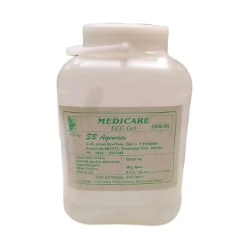 Medicare ECG Gel - 5L