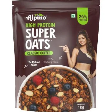 Alpino High Protein Super Oats (Classic Coffee) - 1kg