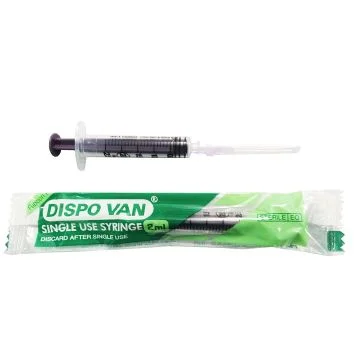 Dispovan Syringes (Luer Mount) with Needles