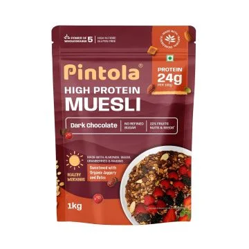 Pintola High Protein Muesli (Dark Chocolate) -1kg