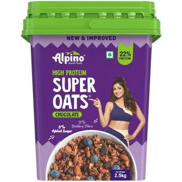 Alpino High Protein Super Oats (Dark Chocolate) - 2kg