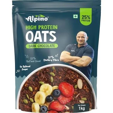 Alpino High Protein Oats (Dark Chocolate) - 1kg