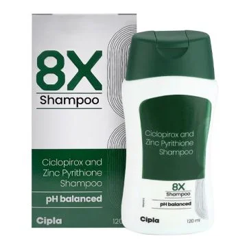 8X Shampoo - 120 ml