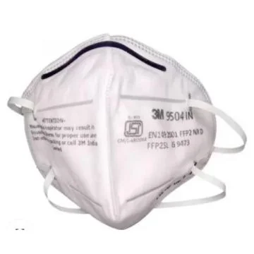 3M™ Particulate Respirator 9504IN (FFP2, BIS)- Pack of 50