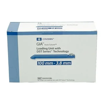 Covidien GIA 10038L Blue Auto Suture Loading Unit with DST Series Technology (100mm) - Pack of 1