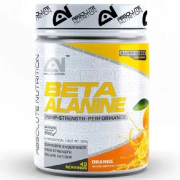 Absolute Nutrition’s Beta Alanine (Orange) - 100g