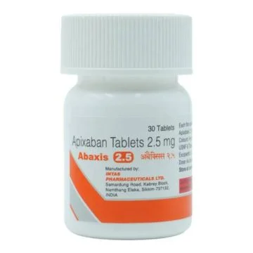 Abaxis 2.5 mg Tablet - Strip of 10