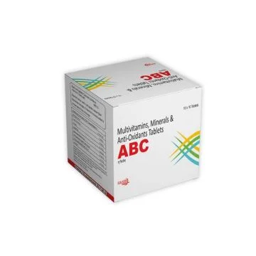 ABC Tablet - Strip of 10