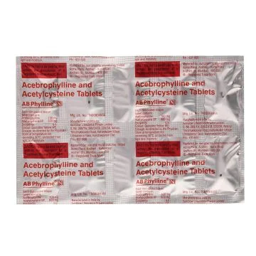 AB Phylline N Tablet - Strip of 10